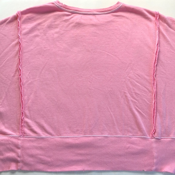 NEW! Free People Camden Sweatshirt - Picture 6 of 9